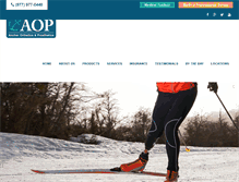 Tablet Screenshot of anchorot.com